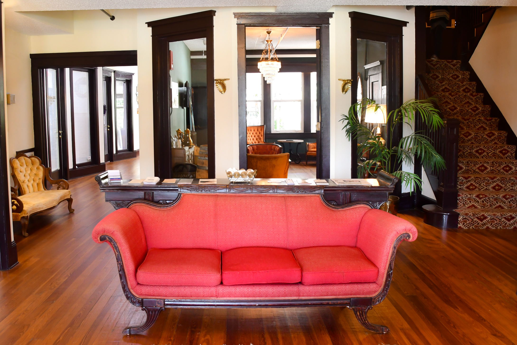The DeLand Hotel Lobby and Lounge Vintage Appeal